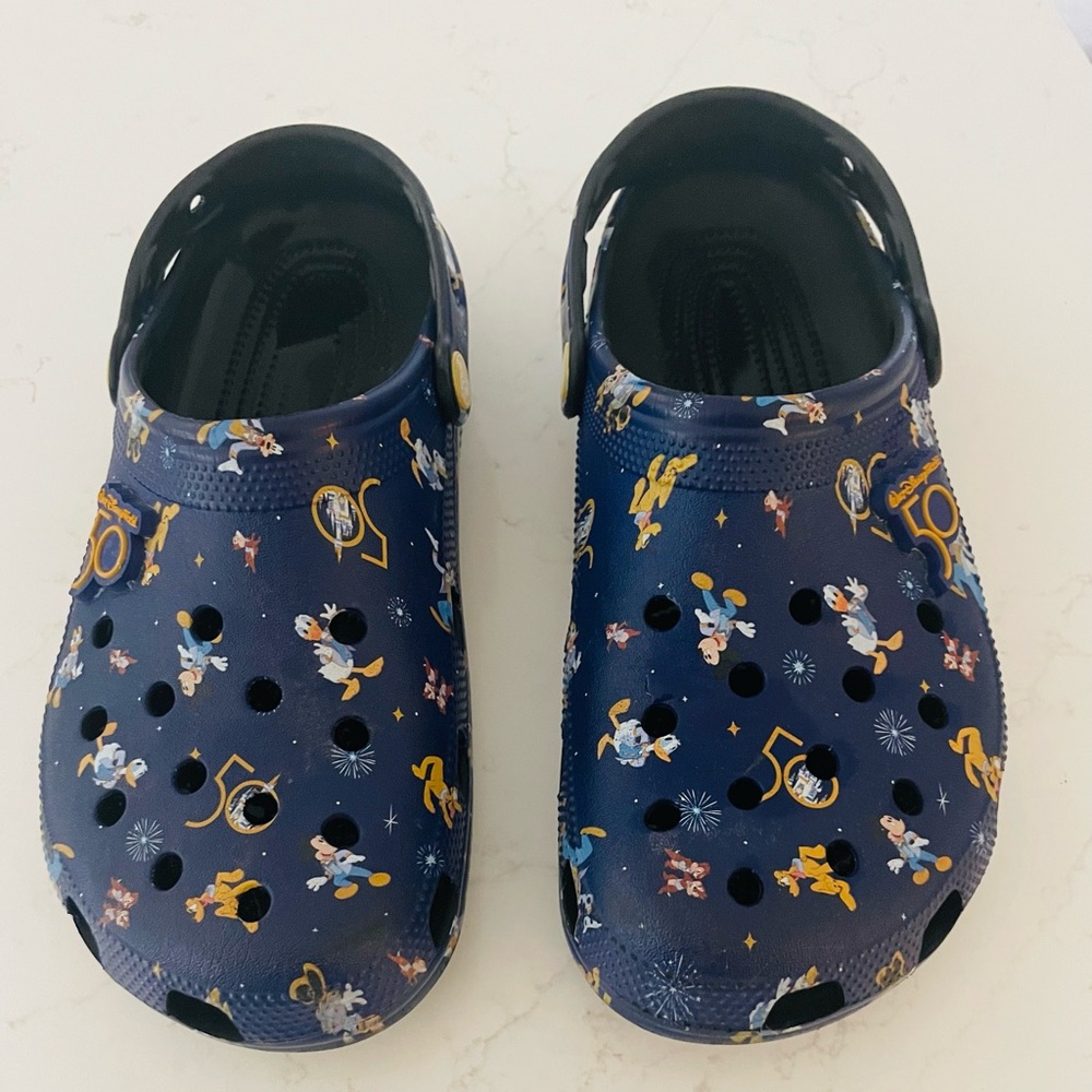 Disney 50th Anniversary Crocs!